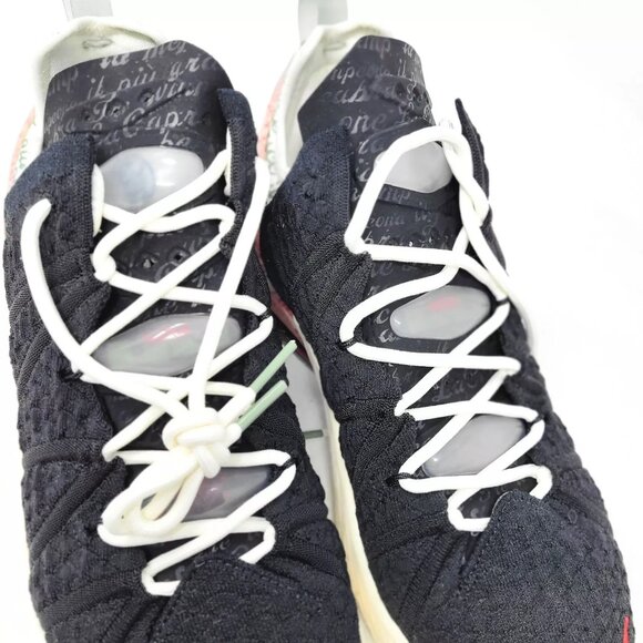 Nike Lebron 18 XVIII x Diana Taurasi GOAT La Cabra CQ9283-008 Black Red Sage 8 - Picture 7 of 12
